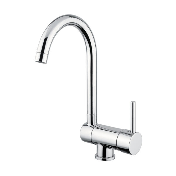 MISCELATORE MONOCOMANDO LAVELLO CUCINA SOTTOFINESTRA ARMANDO VICARIO CROMO 400233 - immagine 2