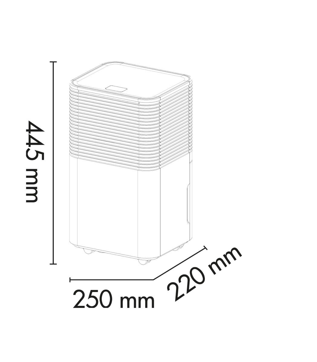 ARGO DEUMIDIFICATORE LILIUM EVO 13 - immagine 4