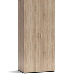 ARMADIO 2 ANTE SEBA2 ROVERE SONOMA 80x51,6x177h