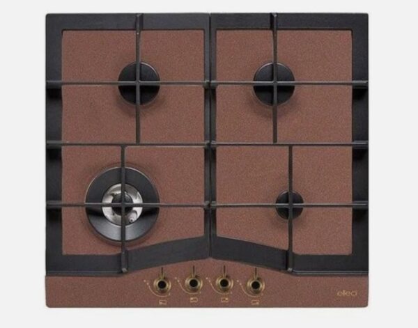 ELLECI PIANO COTTURA 4F RAME BOMBE' PMSB60272WY