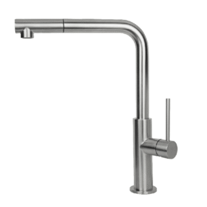 MISCELATORE CUCINA CANNA A "L"ESTRAIBILE ACCIAIO NERO V31025.AC.202