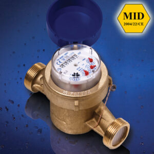 CONTATORE ACQUA ASCIUTTO GIOANOLA 1 1/4 D51AS35FB101 Q/A DARF/25MID