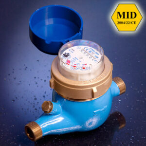 CONTATORE ACQUA ASCIUTTO GIOANOLA 2" I72AV35HB101 Q3 OARF/50 25MID
