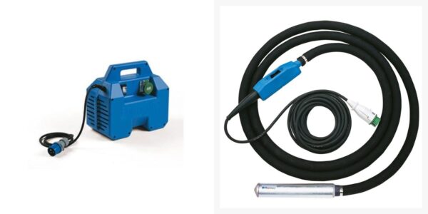 RURMEC KIT CONVERTITORE MAXI 1M + VIBRATORE S50  210.005 220.002