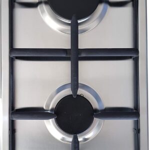 LAREL PIANO COTTURA 2F 30CM ACCIAIO INOX ART. PIA.L828X