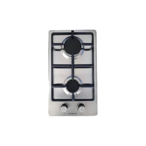 LAREL PIANO COTTURA 2F 30CM ACCIAIO INOX ART. PIA.L828X
