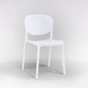 SEDIA GOOSE FULL PP BIANCO MK-GOOSE-BI