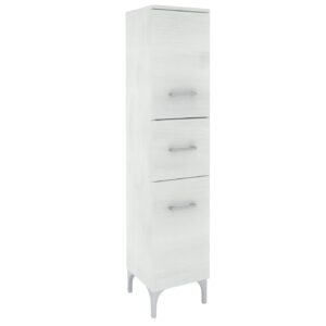 MOBILE COLONNA 2 ANTE DX ROVERE BIANCO FILICUDI 1772398556