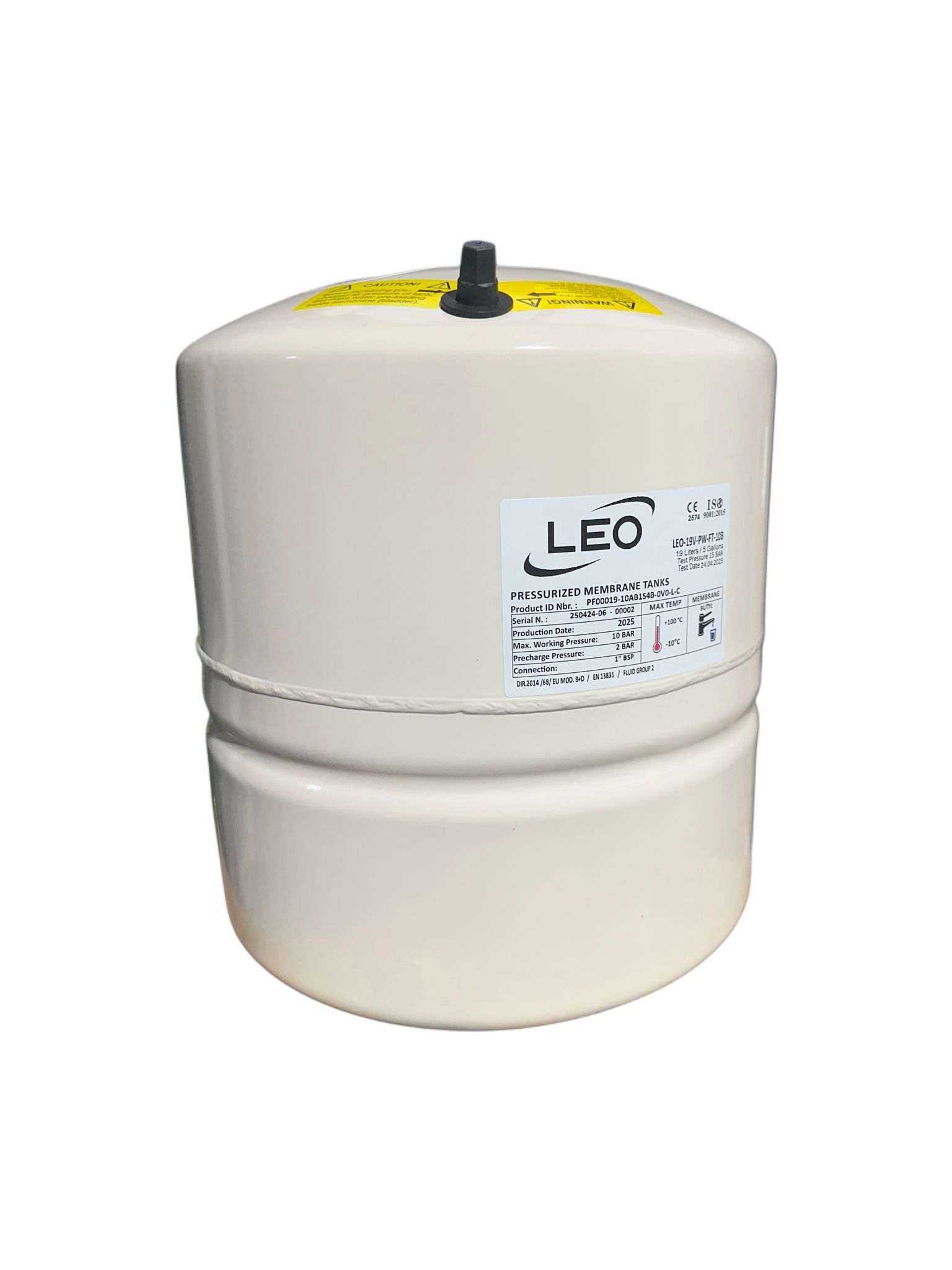 VASO ESPANSIONE VERTICALE LEO19LV LT19