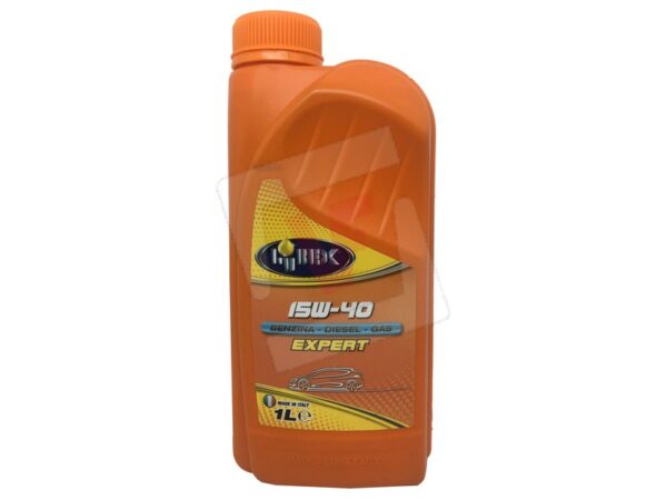 LUBEX OLIO LUBRIFICANTE MOTORE AUTO 1LT 15W40