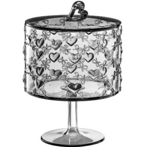 Fratelli Guzzini ALZATA CONTENITORE PICCOLO TRASPARENTE LOVE 11540000