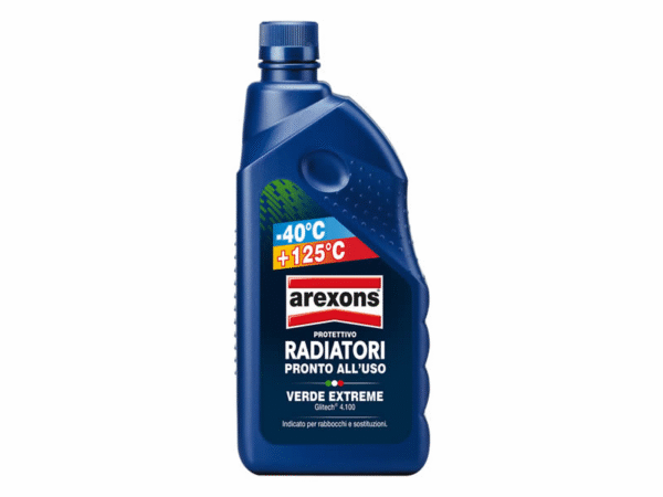 AREXONS LIQUIDO PROTETTIVO RADIATORI LT.1 ART.8070 VERDE EXTREME