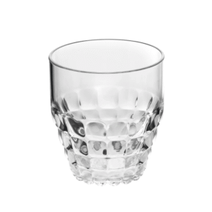 Fratelli Guzzini SET 6 BICCHIERI BASSI TIFFANY TRASPARENTE 22570000