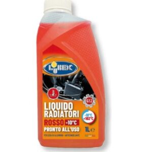LIQUIDO RADIATORE -10°C ROSSO LUBEX 1LT