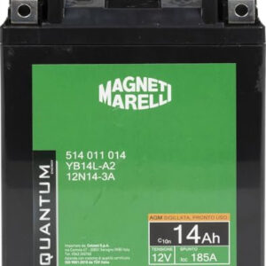 BATTERIA 14AH MAGNETI MARELLI 3606