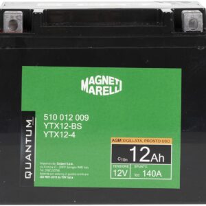 BATTERIA 12AH MAGNETI MARELLI 3605