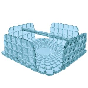 Fratelli Guzzini PORTATOVAGLIOLI ORIZZONTALE TIFFANY BLU MARINO 19870081