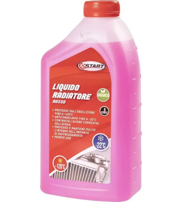 LIQUIDO RADIATORE ROSSO -22° START LT.1