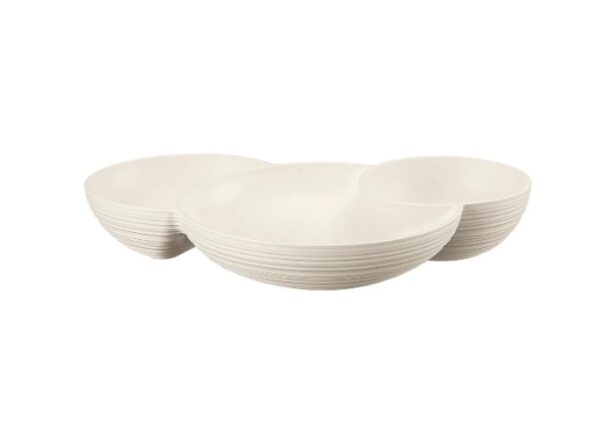 Fratelli Guzzini ANTIPASTIERA TIERRA BIANCO LATTE 171200156