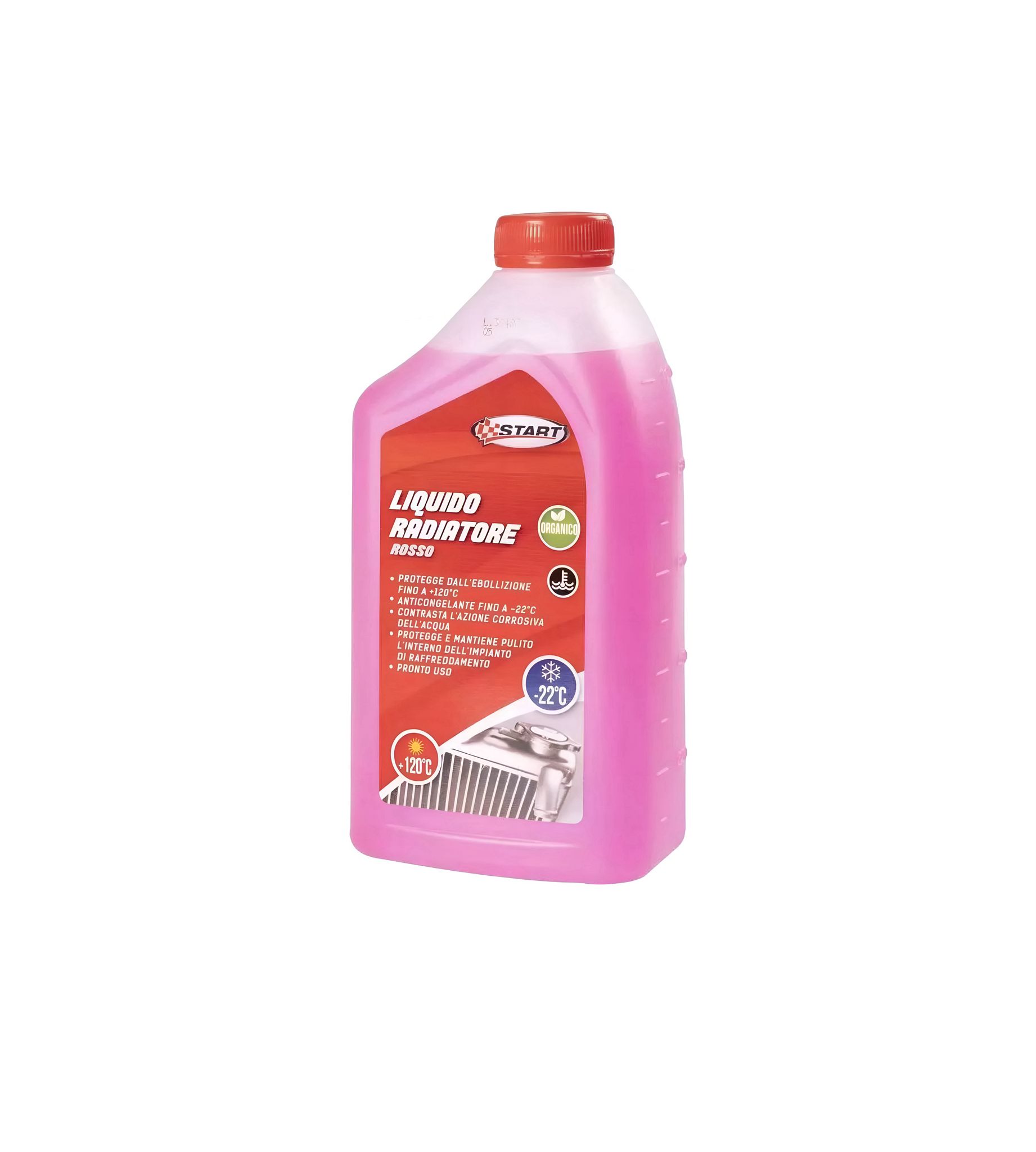 LIQUIDO RADIATORE ROSSO -22° START LT.1