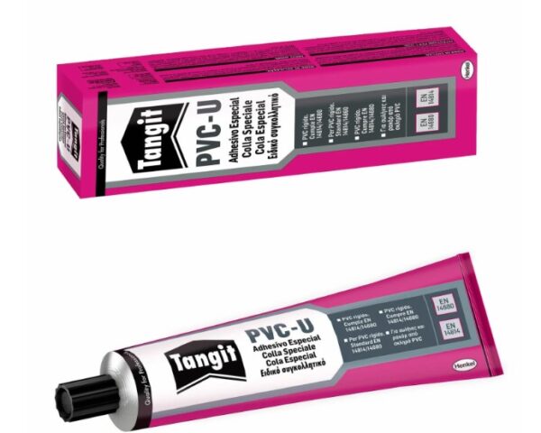 TANGIT PVC-U COLLA SPECIALE PER PVC 125GR