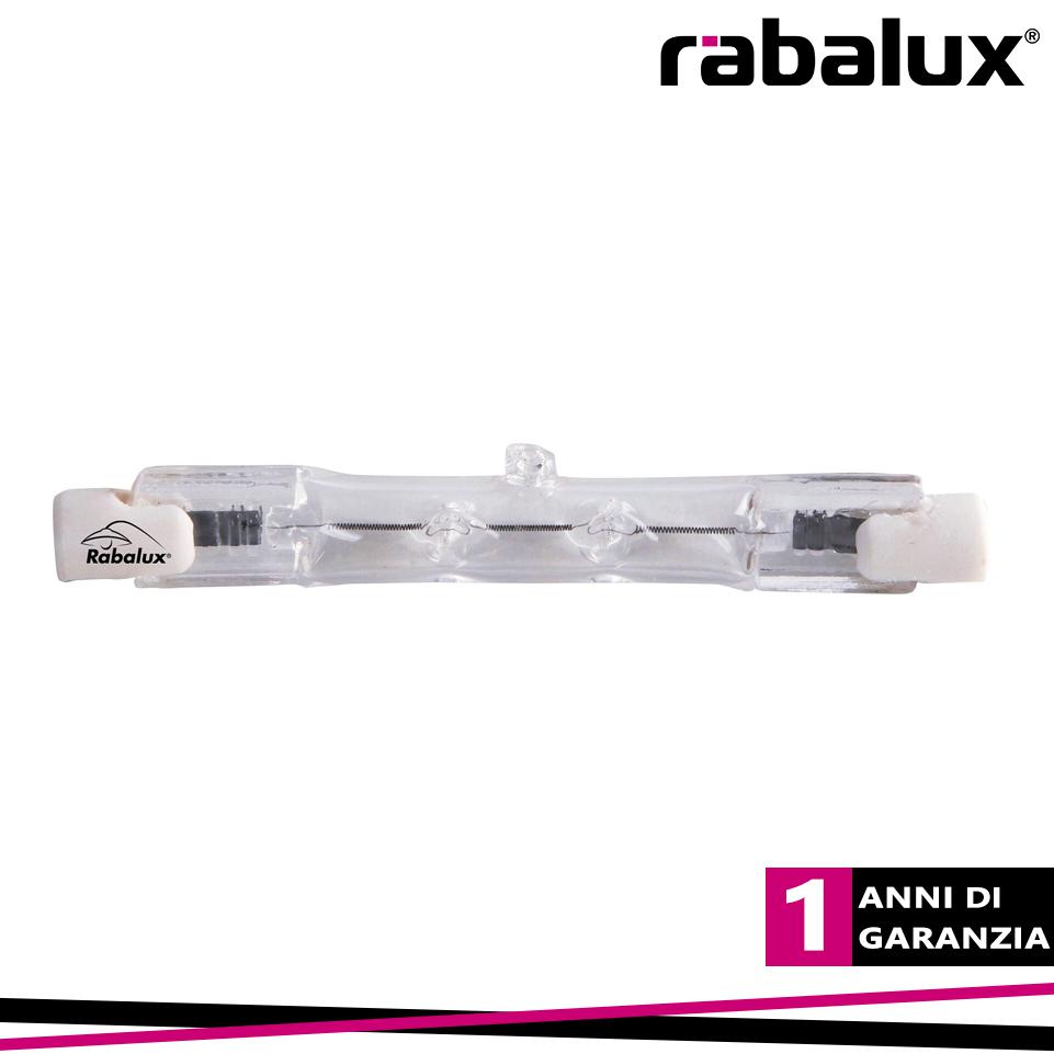LAMPADINA 78MM ATTACCO R7S 20W SVILUPPO 120W 2700K X FARETTI ALOGENI - immagine 2