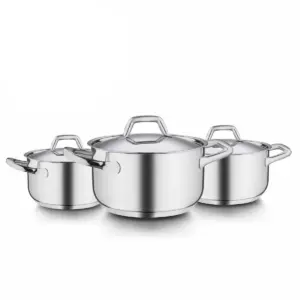 BARAZZONI BATTERIA CHEF LINE 6 PZ COD.163906