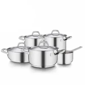 BARAZZONI BATTERIA CHEF LINE 9 PZ COD. 163909