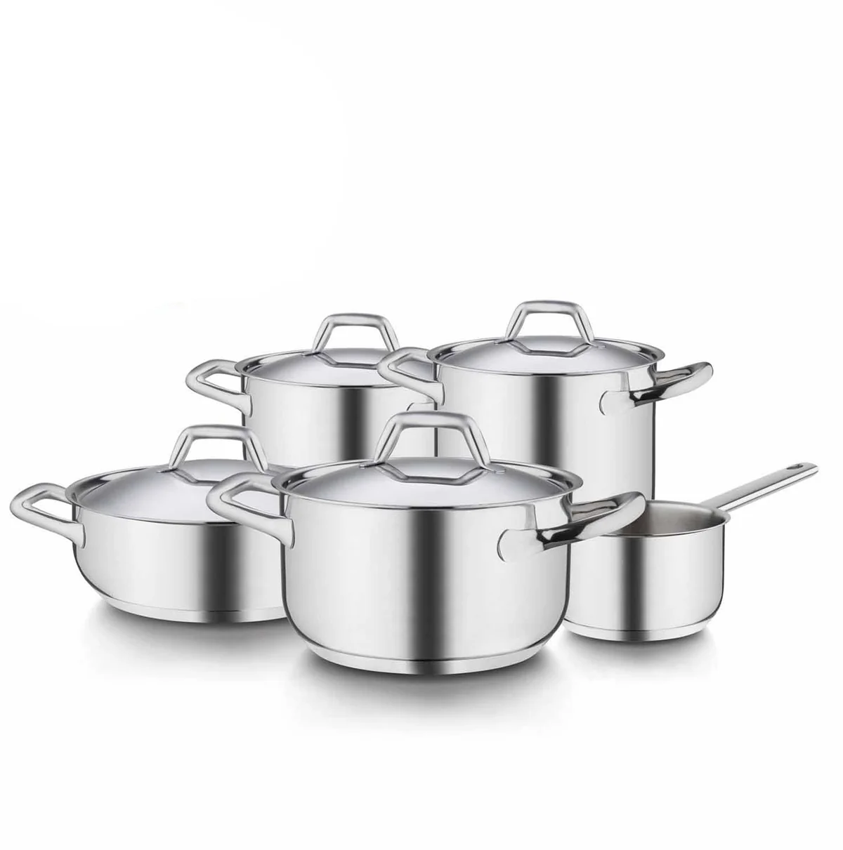BARAZZONI BATTERIA CHEF LINE 9 PZ COD. 163909