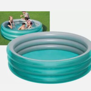 BESTWAY PISCINA BABY 3 ANELLI GRANDE METAL 937LT 51043