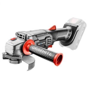 GRAPHITE SMERIGLIATRICE ANGOLARE ENERGY+  18V NUDA 58G003