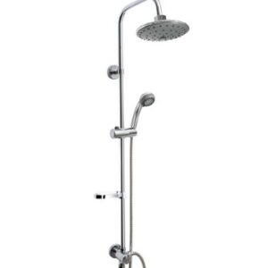 COLONNA DOCCIA CARBONIA 3 GETTI 110-1702