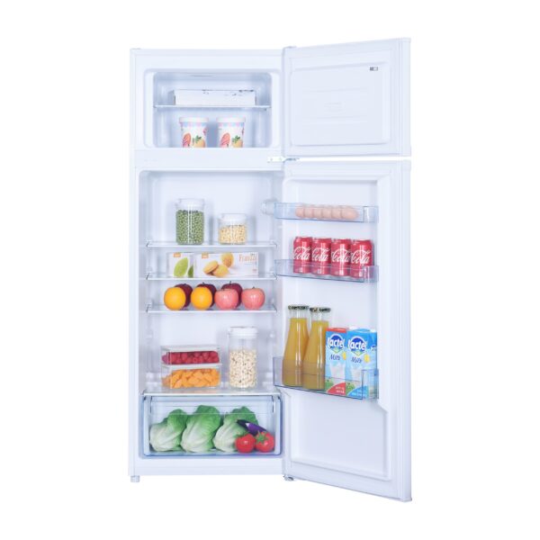 DAYA FRIGORIFERO 206 LT DOPPIA PORTA  WHITE DDP28NSM1WE0 LOW FROST - immagine 2
