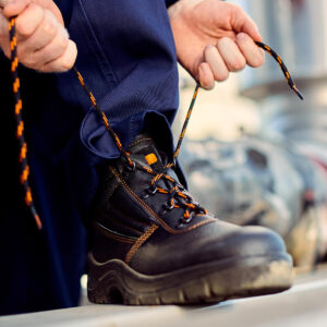 Scarpe antinfortunistica