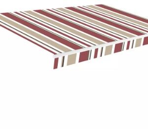 SIRIUS TENDA DA SOLE AVVOLGIBILE 3X2 MT LEVANZO BEIGE/BORDEAUX