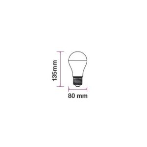 V TAC PRO VT 298 Lampadina LED Chip Samsung E27 18W A A80 1 1