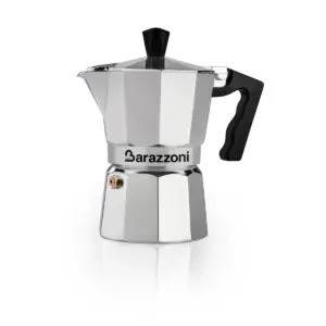 BARAZZONI CAFFETTIERA ALLUMINIO 3 TAZZE Ø CM 8,7 COD. 830005503