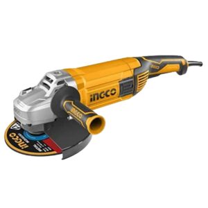 INGCO SMERIGLIATRICE ANGOLARE 230MM 2400W ELETTRICA AG24008E