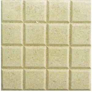 MATTONE IN CEMENTO 20X20 GIALLO " A QUADRATI"