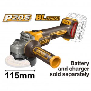 INGCO SMERIGLIATRICE ANGOLARE 115MM NUDA 20V CAGLI201158