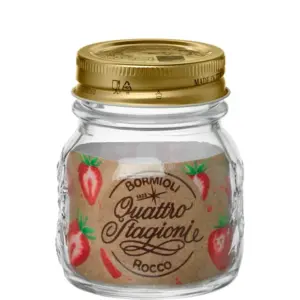 BORMIOLI BARATTOLO QUATTRO STAGIONI 15CL C/CAPSULA COD. 38467