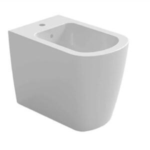 AZZURRA BIDET AUREA E/C MONOFORO BIANCO FILO MURO