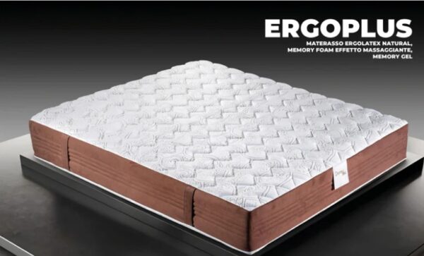 MATERASSO MATRIMONIALE MOD. ERGOPLUS Mis. 160X190X25