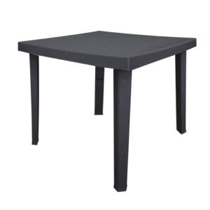 TAVOLO MOD. FIGARO 80X80 ANTRACITE DP-FIGARO-ANT