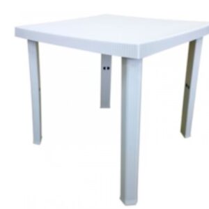 TAVOLO MOD. FIGARO 80X80 BIANCO DP-FIGARO-BI