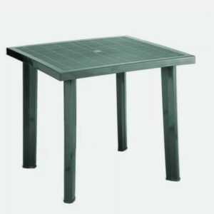 TAVOLO MOD. FIGARO 80X80 VERDE DP-FIGARO-VE
