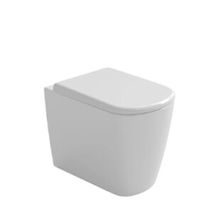 AZZURRA VASO AUREA E/C GHOST BIANCO FILO MURO
