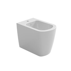 AZZURRA BIDET AUREA E/C MONOFORO BIANCO FILO MURO