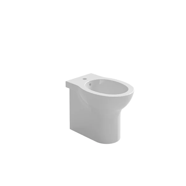 AZZURRA BIDET CLIK SCARICO A TERRA BIANCO - immagine 3