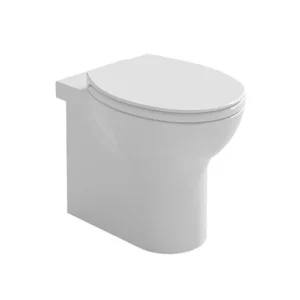 AZZURRA VASO CLIK SCARICO A TERRA EASY CLEAN BIANCO